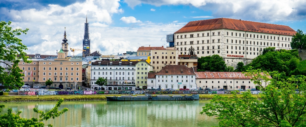 Alloggi in affitto a Linz: appartamenti e camere per studenti 